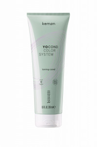 Balsam nuantator Kemon Yo Cond Color System Lilla, 250 ml - Img 1