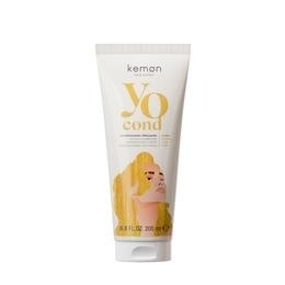 Balsam Nuantator Kemon Yo Cond Miele, pentru Reflexe Aurii de Miere si Stralucire, 200 ml