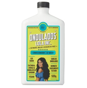 Balsam pentru par ondulat Ondulados Lola Cosmetics, 500 ml