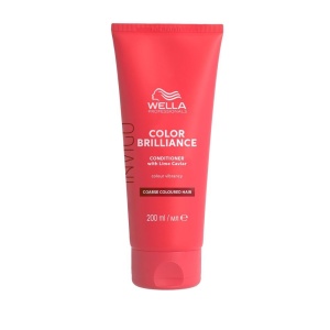 Balsam pentru par fir gros Wella Professionals Color Brilliance 200 ml
