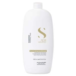 Balsam pentru stralucire Alfaparf Semi Di Lino Diamond Illuminating