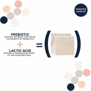 Baton de curatare Gallinee Cleansing Bar, 100 Gr - Img 2