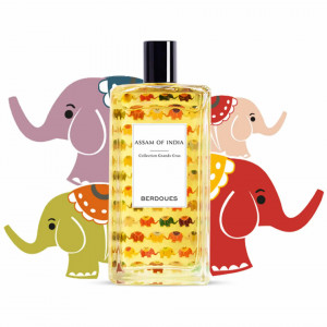 Berdoues Grands Crus Assam of India, Apa de Parfum, Unisex, 100 ml Tester