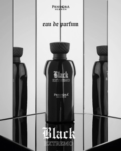 Parfum arabesc Black Extremo Pendora Scents, Paris Corner, Apa de Parfum, Barbati, 100 ml