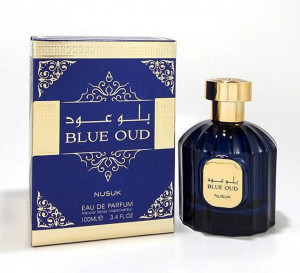 Blue Oud, Nusuk, Apa de Parfum Unisex, 100ml