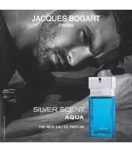 Bogart Silver Scent Aqua Apa de Parfum 100 ml, Barbati - Img 3