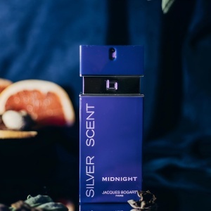 Bogart Silver Scent Midnight Apa de Toaleta, Barbati - Img 2