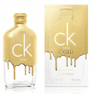 Calvin Klein, CK One Gold, Apa de Toaleta, Unisex