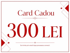 Card Cadou Electronic Hiris 300 Lei – Parfumuri si Cosmetice Premium