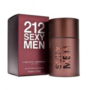 Carolina Herrera 212 Sexy Men, Apa de Toaleta, 50 ml