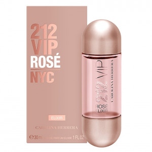 Carolina Herrera 212 Vip Rose Elixir, Apa de parfum, Femei, 30 ml