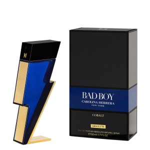 Carolina Herrera Bad Boy Cobalt Absolute, Apa de Parfum, Barbati