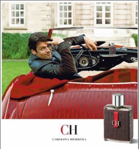Carolina Herrera CH Men, C, Apa de Toaleta, 100 ml + Gel de dus 100 ml + Apa de Toaleta, 10 ml - Img 2