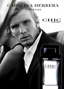 Carolina Herrera Chic for Men, Apa de toaleta - Img 2