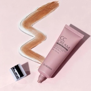 CC Cream cu protectie solara SPF38, Bronze, 50 ml, Dr Hedison