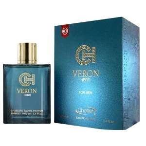 Chatler CH Veron Hero For Men, Apa de Parfum, Barbati, 100 ml