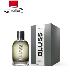 Chatler Grey Men, Apa de Parfum, Barbati, 100 ml