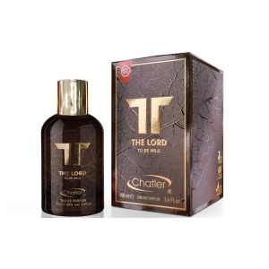 Chatler The Lord To Be Wild, Apa de Parfum, Unisex, 100 ml