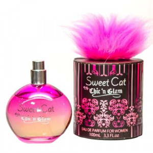 Chic'n Glam Sweet Cat Apa de Parfum, Femei, 100ml - Img 3