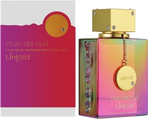 Club De Nuit Untold Armaf, Apa de Parfum, Unisex