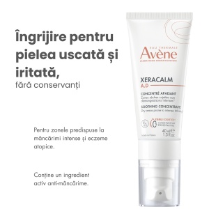 Concentrat calmant anti-mancarimi Xeracalm, 40 ml, Avene