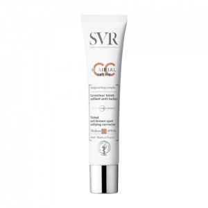 Crema corectoare SPF50 Medium Clairial CC, 40ml, SVR
