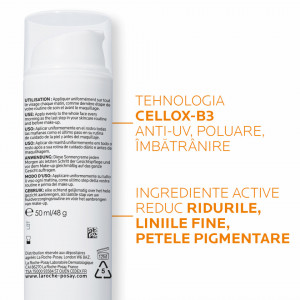 Crema anti-rid cu SPF 50 La Roche-Posay Anthelios Age Correct, 50ml - Img 2