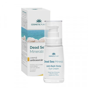 Crema anticearcan Cosmetic Plant Dead Sea Minerals 30ml