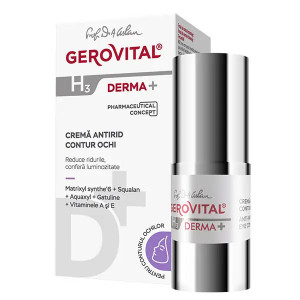 Crema antirid contur ochi Gerovital H3 Derma+