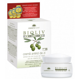 Crema antirid de zi Bioliv Antiaging Cosmetic Plant