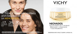 Crema antirid de zi Vichy Neovadiol Peri-Menopause cu efect de redensificare si reumplere, ten normal-mixt, - Img 4