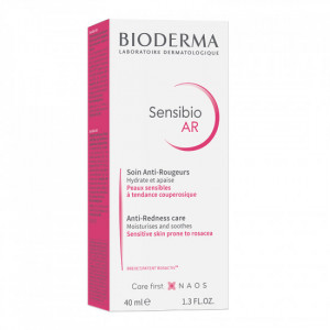 Cremă calmantă Sensibio AR, 40 ml, Bioderma 1