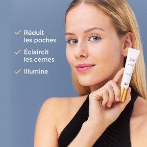 Crema contur ochi cu oxid de vitamina K ISDIN K-Ox EYES pentru estomparea cearcanelor, 15 ml - Img 3