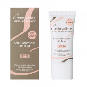 Crema corectoare Embryolisse Complexion Correcting Care CC Cream SPF20, 30 ml - Img 2