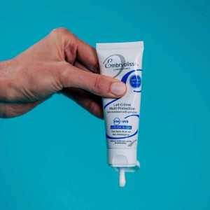 Crema cu protectie solara Embryolisse, Lait-Creme Multi-Protection, Spf 20 Pa+++, 40 ml - Img 3