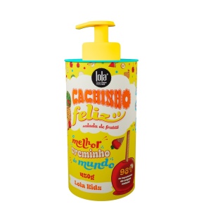 Crema de bucle pentru copii cu aroma de fructe Cachinho Feliz, Lola Cosmetics
