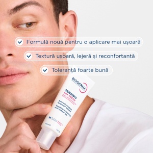 Crema de fata calmanta Bioderma Sensibio AR+, 40 ml