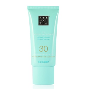 Crema de fata cu protectie solara Rituals The Ritual of Karma SPF30, 50 ml