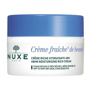 Crema de fata Nuxe Fraiche Moisturising Rich Cream 48H