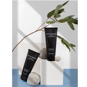 Crema de fata si corp hidratanta Dear Homme Dr Hedison, 200 ml