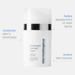 Crema de Noapte Dermalogica PowerBright, Cu Vitamina C, Anti-Pete Pigmentare, Pentru Fata si Gat, 50 ml