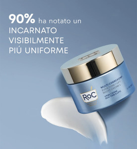 Crema de noapte pentru fata Multi Correxion Even Tone and Lift Roc, 50 ml - Img 4