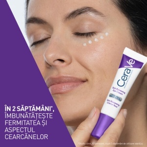 Crema de ochi antirid CeraVe Skin Renewing, 14 ml