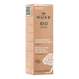 Crema de Ochi Energizanta pentru Zi, Bio Organic Nuxe, 15 ml