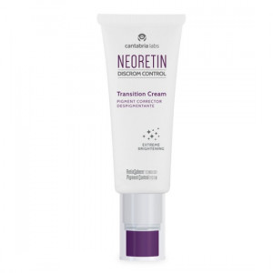 Crema depigmentanta de tranzitie Cantabria Labs Neoretin Discrom Control, 30 ml