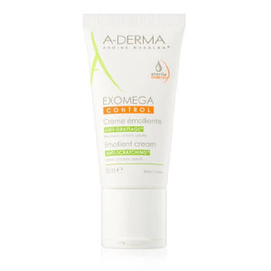 Crema emolienta anti-prurit Exomega Control Laboratoires A- Derma, 50 ml