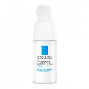 Crema hidratanta, calmanta si reparatoare pentru conturul ochilor Toleriane Dermallergo, 20 ml, La Roche-Posay