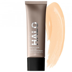 Crema hidratanta colorata, cu efect de iluminare Smashbox Halo Healthy Glow All-In-One Spf25 - Img 7