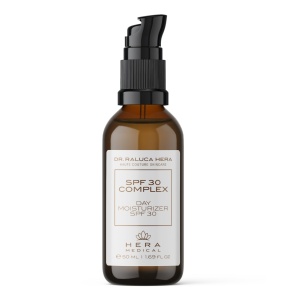 Crema hidratanta de zi cu protectie minerala SPF 30 Complex, Hera Medical, 50 ml