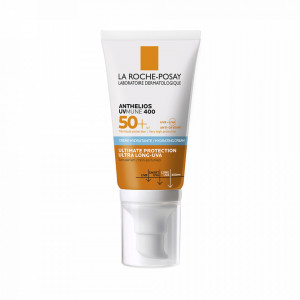 Crema hidratanta fara parfum pentru protectie solara SPF 50+  La Roche-Posay Anthelios UV-MUNE